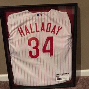 Philadelphia Phillies Roy Halliday Jersey.